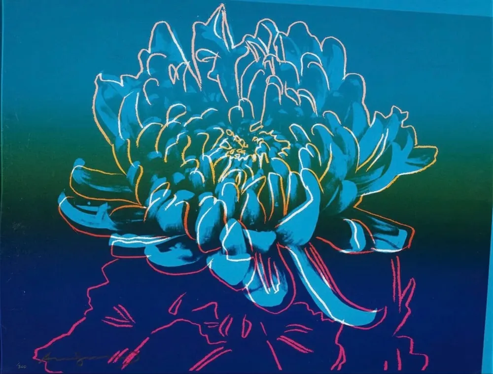 Сериграфия Warhol - Kiku, II.307