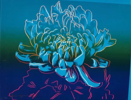 Сериграфия Warhol - Kiku, II.307