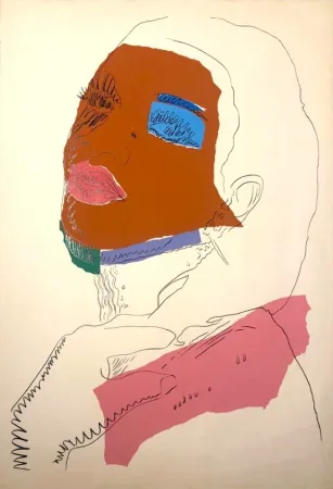 Сериграфия Warhol - Ladies and Gentlemen