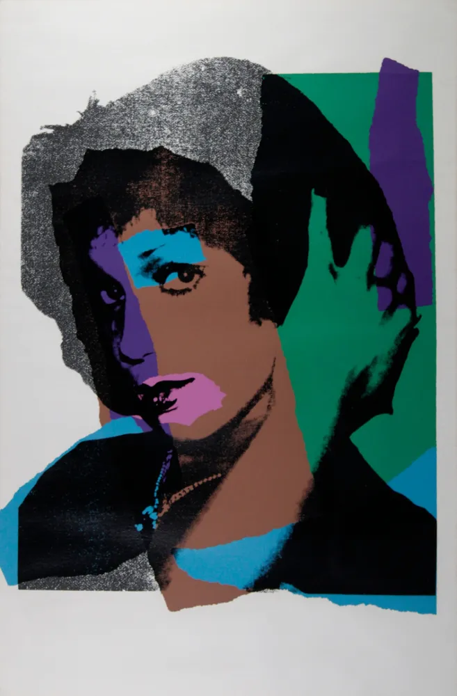 Сериграфия Warhol - Ladies and Gentlemen II.132