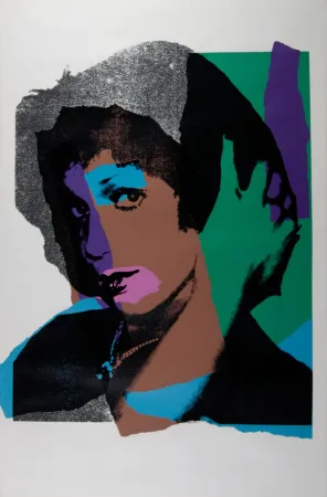 Сериграфия Warhol - Ladies and Gentlemen II.132