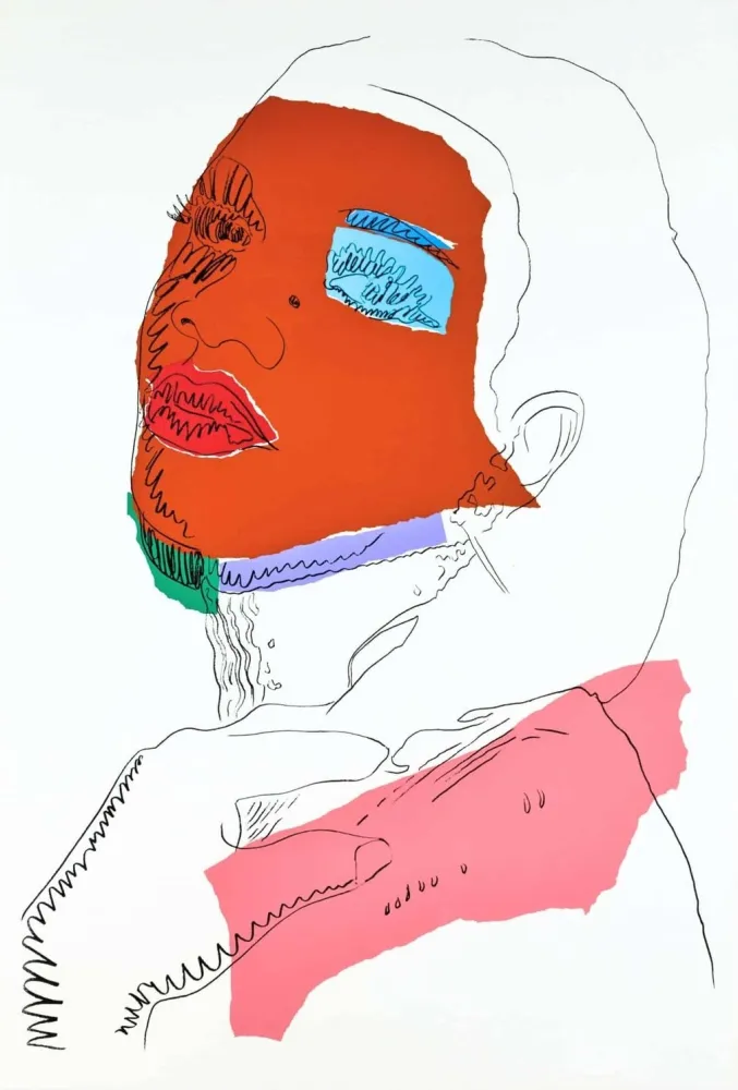 Сериграфия Warhol - Ladies & Gentlemen (F. & S. II.127)
