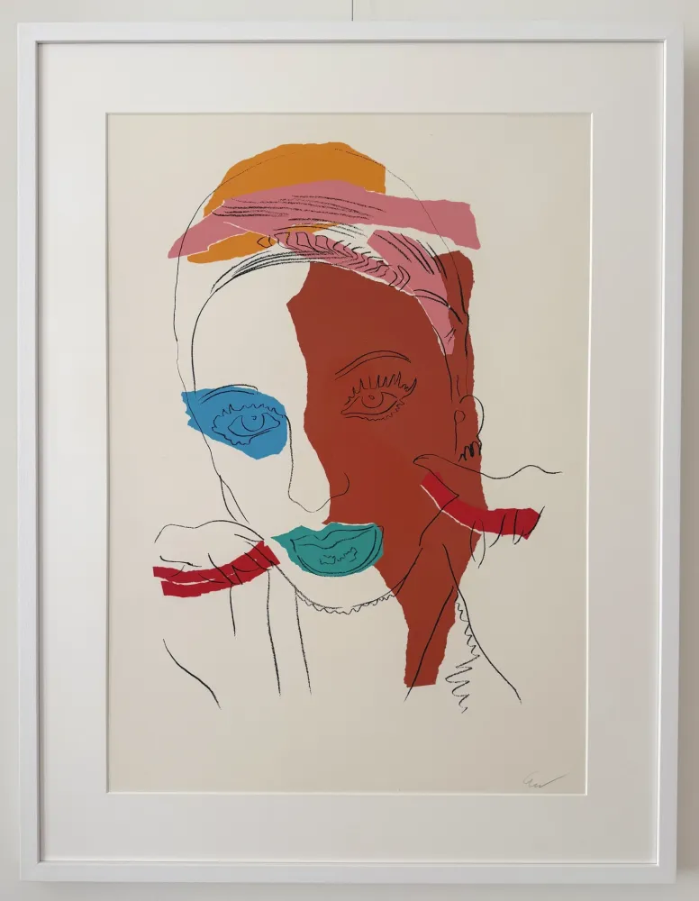 Сериграфия Warhol - Ladies & Gentlemen (F&S II.126)