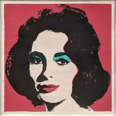 Литография Warhol - LIZ FS II.7