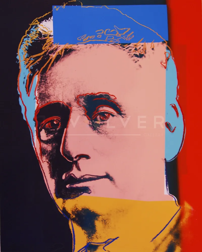 Сериграфия Warhol - Louis Brandeis (FS II230) by Andy Warhol