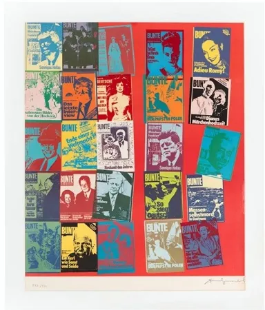 Сериграфия Warhol - Magazine and History, FS II.304 A