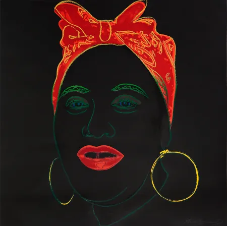 Сериграфия Warhol -  Mammy (FS II.262)