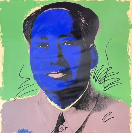 Сериграфия Warhol - Mao 90
