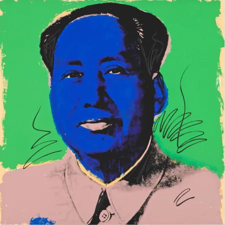 Сериграфия Warhol - Mao 90