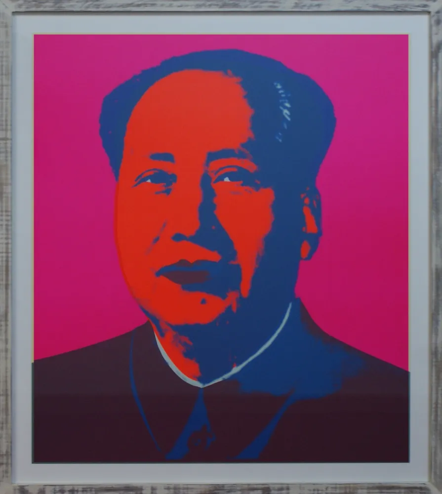 Сериграфия Warhol - MAO