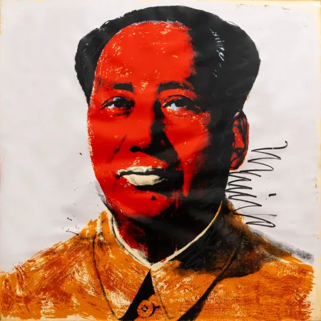 Сериграфия Warhol - Mao 96