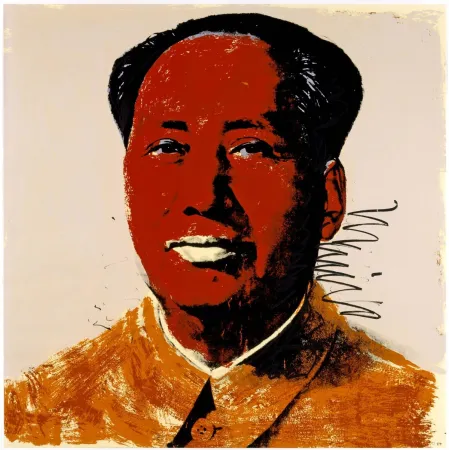 Сериграфия Warhol - Mao 96