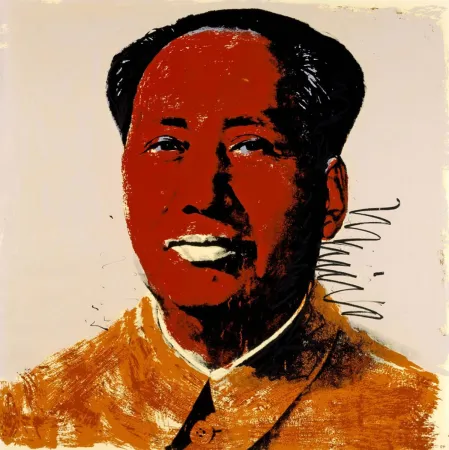 Сериграфия Warhol - Mao 96