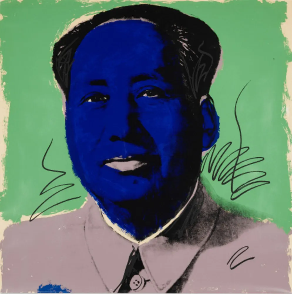 Сериграфия Warhol - Mao (F & S II.90)