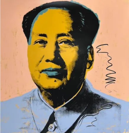 Сериграфия Warhol - Mao (F & S II.92)