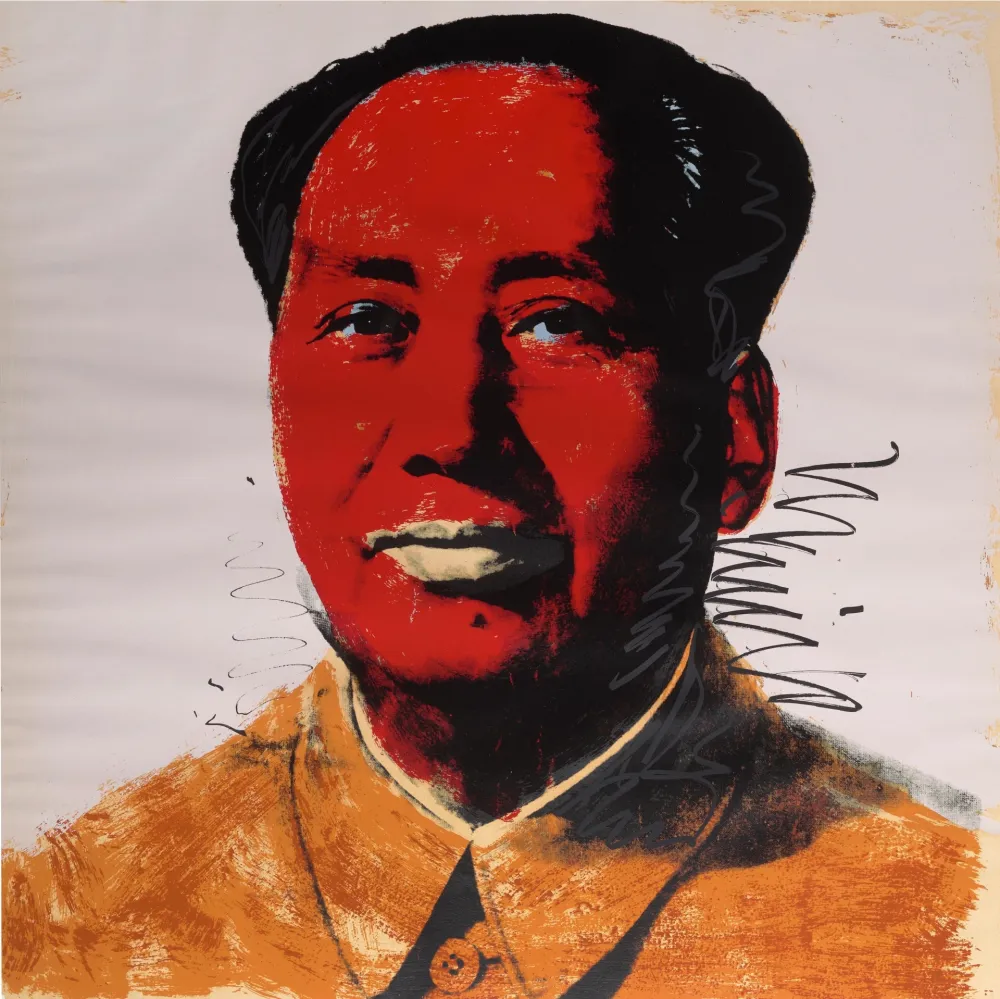 Сериграфия Warhol - Mao (F & S II.96)