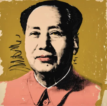 Многоэкземплярное Произведение Warhol - Mao (F. & S. II.97)