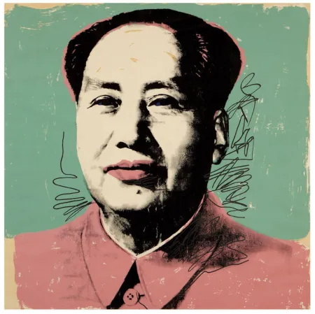 Сериграфия Warhol - Mao (FS II.95)