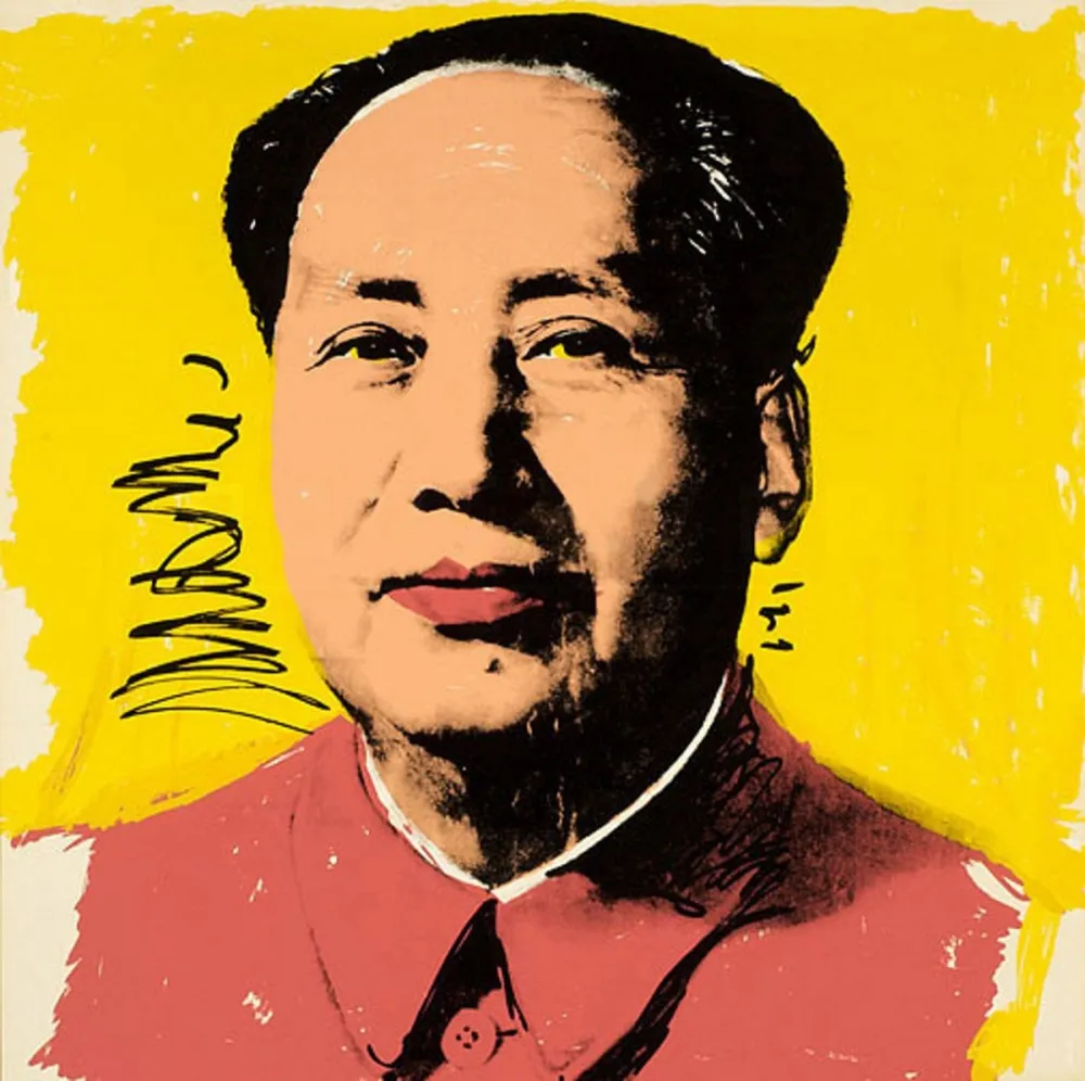 Сериграфия Warhol - Mao (FS II.97) 