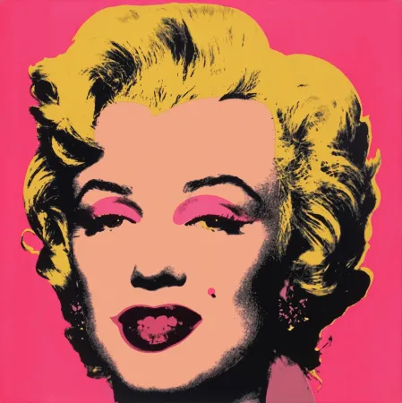 Сериграфия Warhol - Marilyn #31