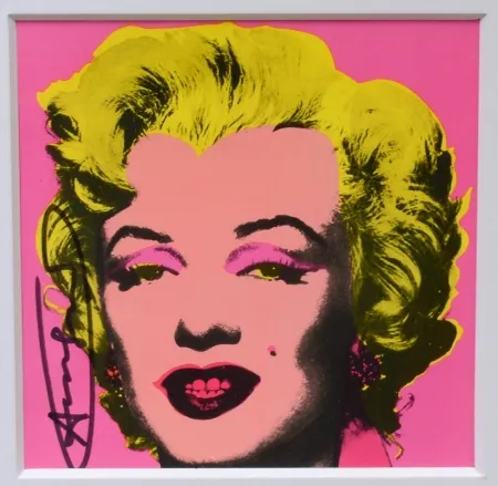 Сериграфия Warhol - Marilyn