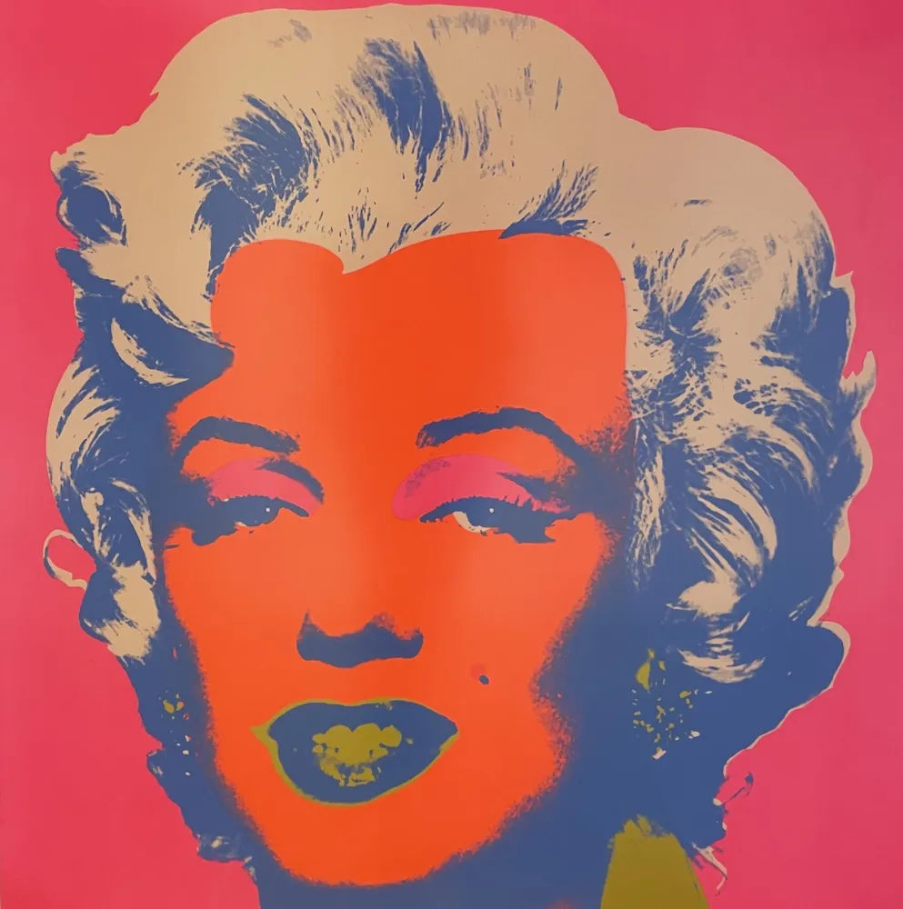 Сериграфия Warhol - Marilyn Monroe 