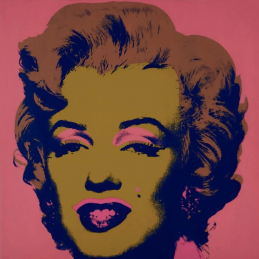 Сериграфия Warhol - Marilyn Monroe