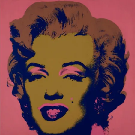 Сериграфия Warhol - Marilyn Monroe