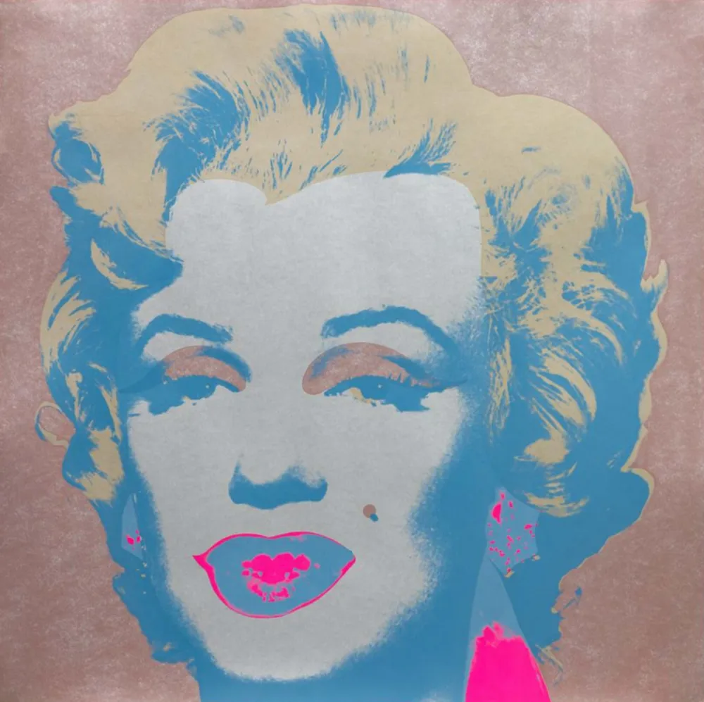 Сериграфия Warhol - Marilyn Monroe 26