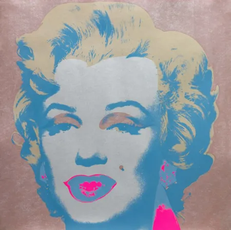 Сериграфия Warhol - Marilyn Monroe 26