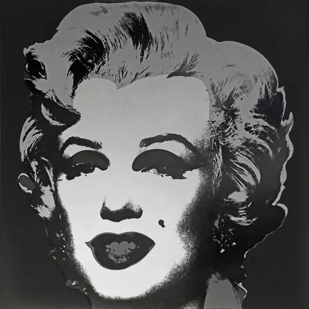 Сериграфия Warhol - Marilyn Monroe (FS II.24)