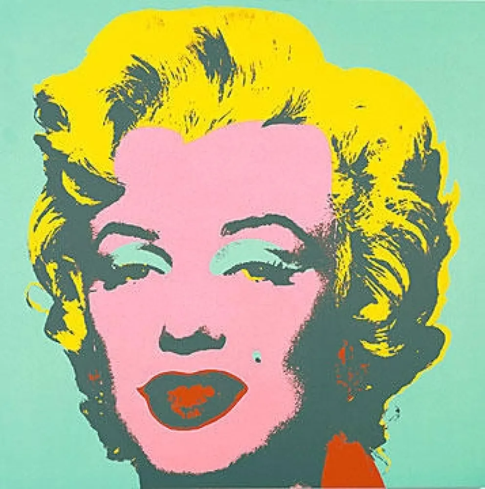 Сериграфия Warhol - Marilyn Monroe (II.23)