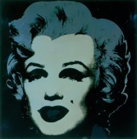 Сериграфия Warhol - Marilyn Monroe (II.24)