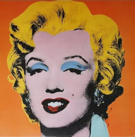 Сериграфия Warhol - Marilyn Monroe poster