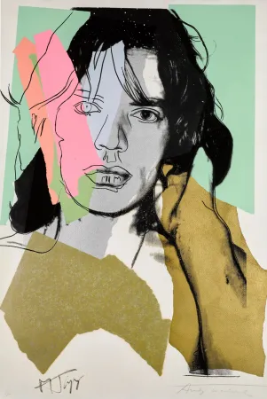 Сериграфия Warhol - Mick Jagger (FS II.140)