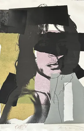 Сериграфия Warhol - Mick Jagger (FS II.145)
