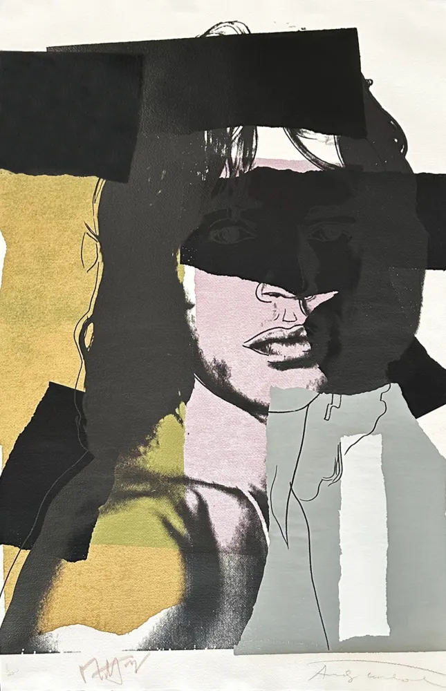 Сериграфия Warhol - Mick Jagger (FS II.145)