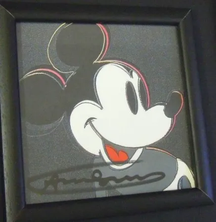 Гашение Warhol - Mickey Mouse