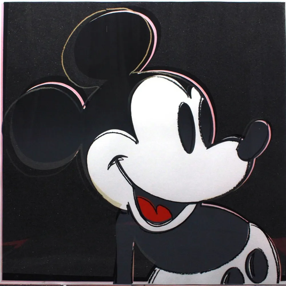 Сериграфия Warhol - Mickey Mouse (FS II.265)