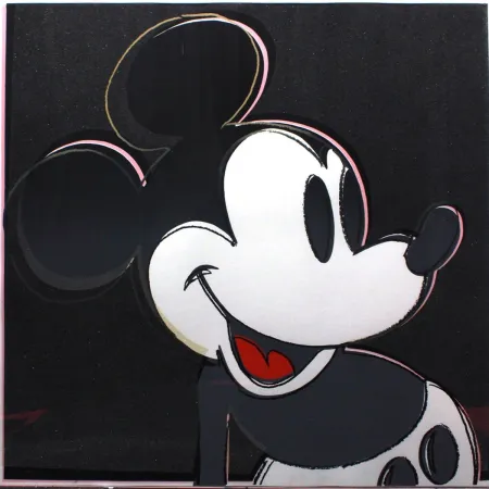 Сериграфия Warhol - Mickey Mouse (FS II.265)