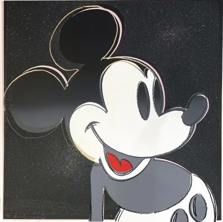 Сериграфия Warhol - Mickey Mouse (FS II.265)