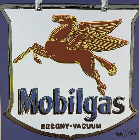 Гашение Warhol - Mobilgas