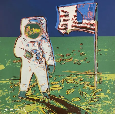 Гашение Warhol - Moonwalk