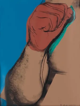 Сериграфия Warhol - Muhammad Ali (FS II.181)