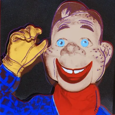 Сериграфия Warhol - MYTHS: HOWDY DOODY FS II.263