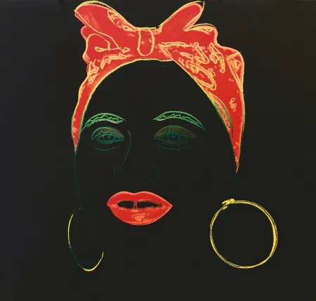 Сериграфия Warhol - MYTHS: MAMMY FS II.262