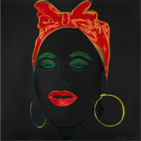 Сериграфия Warhol - Myths: Mammy, II.262