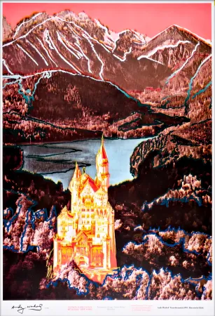 Гашение Warhol -  Neuschwanstein