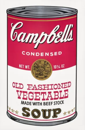 Сериграфия Warhol - Old Fashioned Vegetable from Campbell's Soup II (F.&S.54)