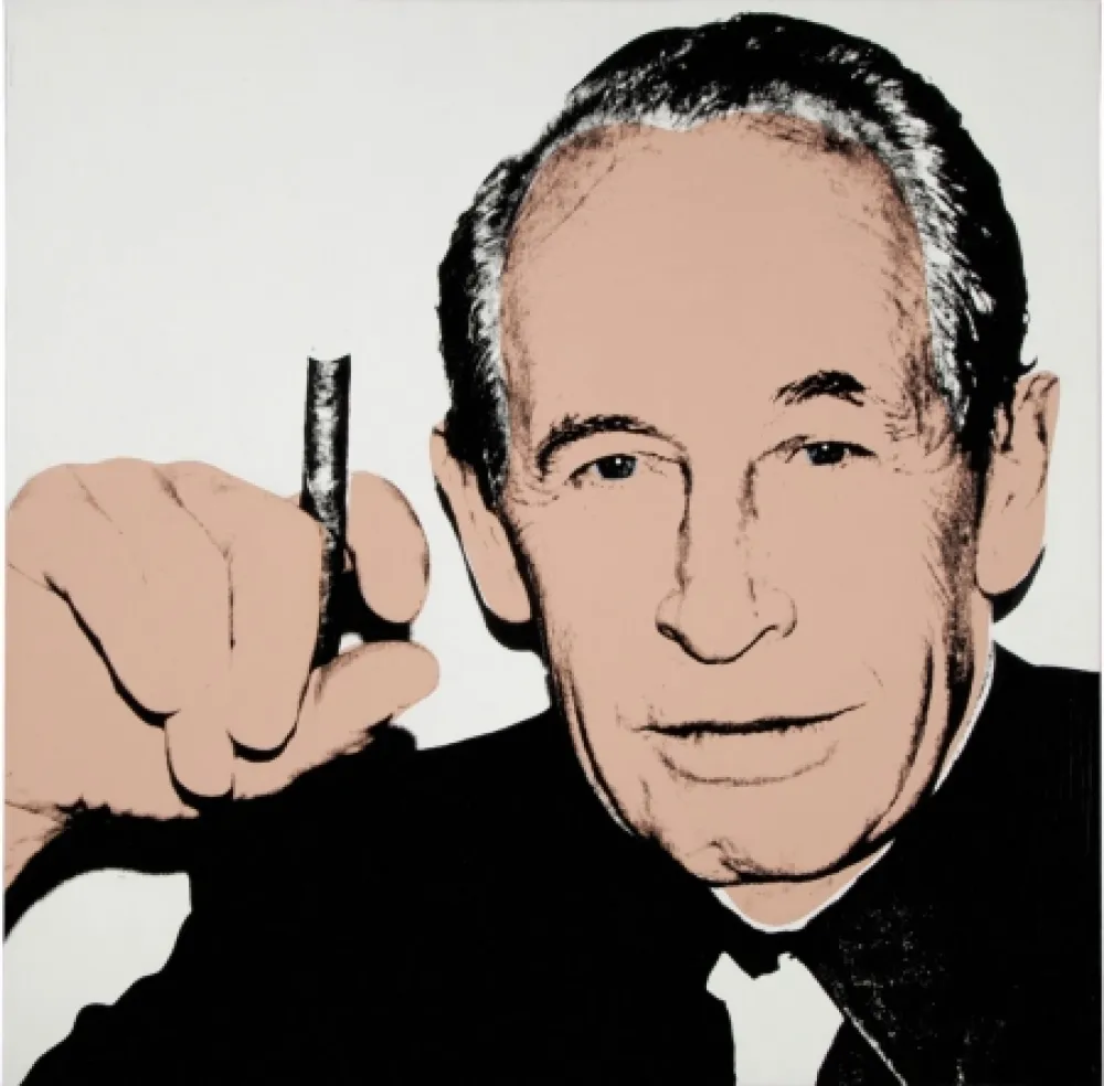 Многоэкземплярное Произведение Warhol - Philip Rosenthal